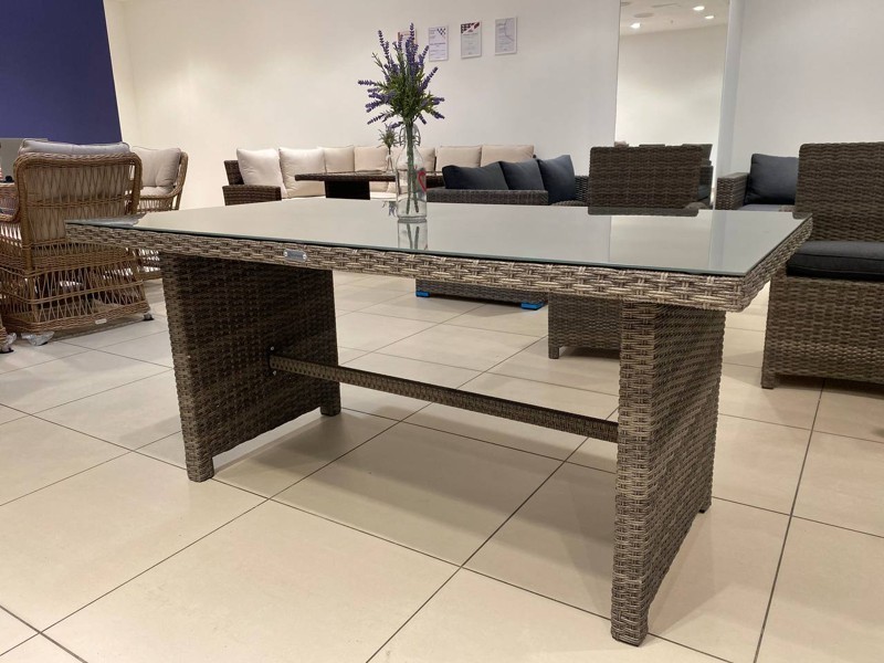 Обеденный стол Royal Family FIONA серый