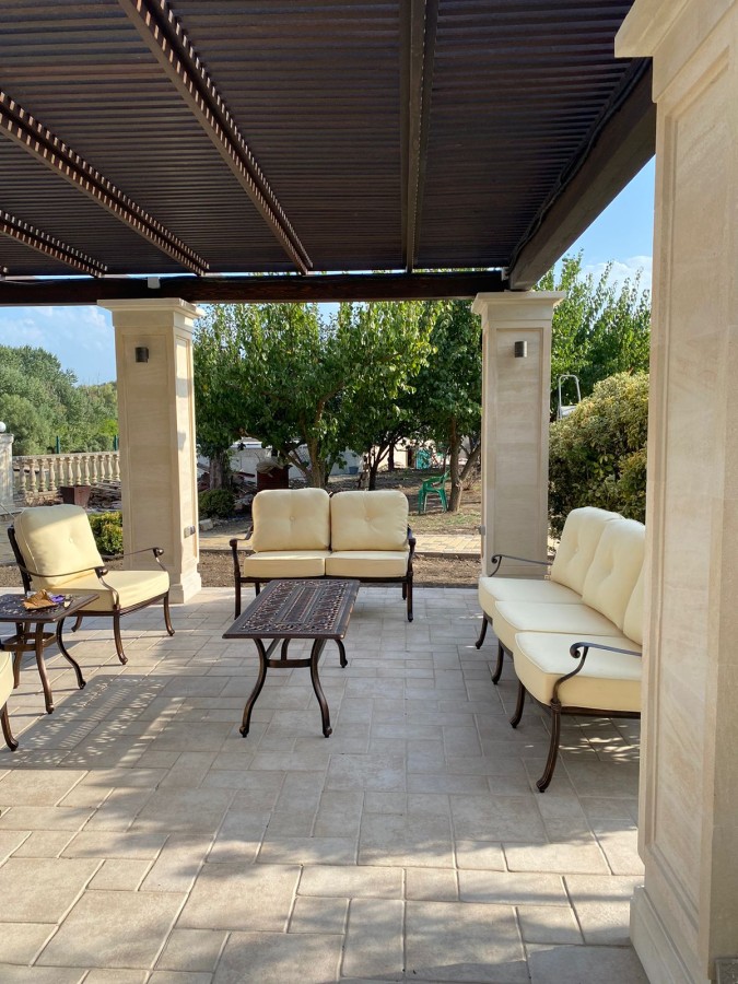 Диван двухместный Madrid из литого алюминия Кит маркет