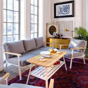 Кофейный стол Concorde White Joygarden