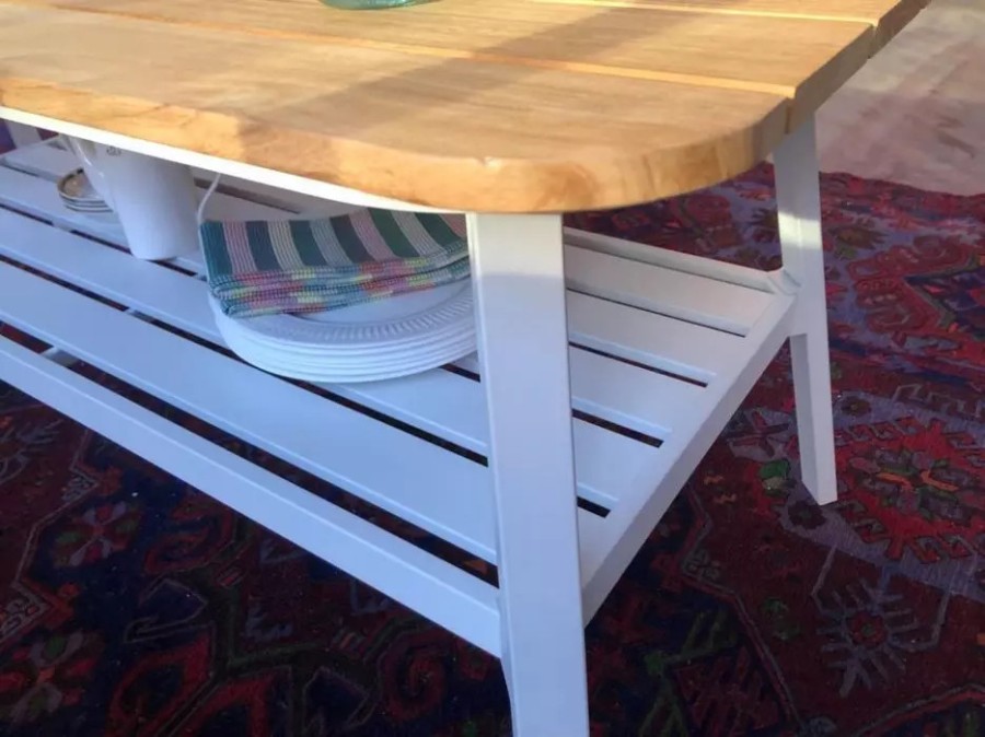 Кофейный стол Concorde White Joygarden