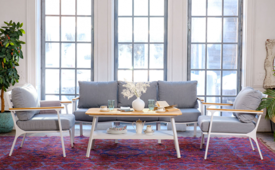 Кофейный стол Concorde White Joygarden