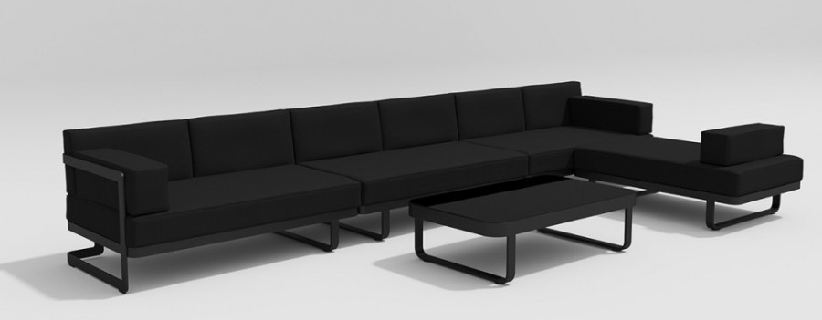 Лаунж зона Hacienda Gardenini