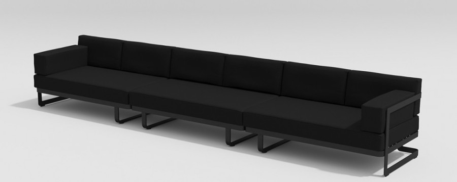 Лаунж зона Hacienda Gardenini