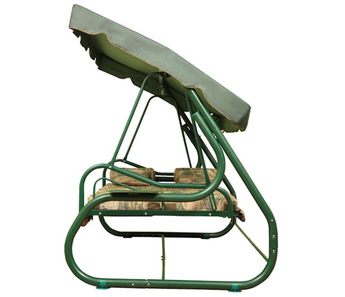Качели садовые Титан зеленые Рестол