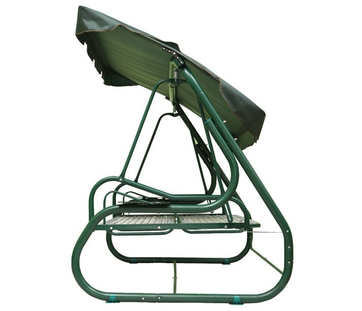 Качели садовые Титан зеленые Рестол
