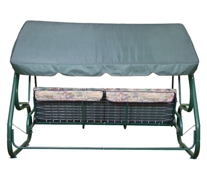 Качели садовые Титан зеленые Рестол