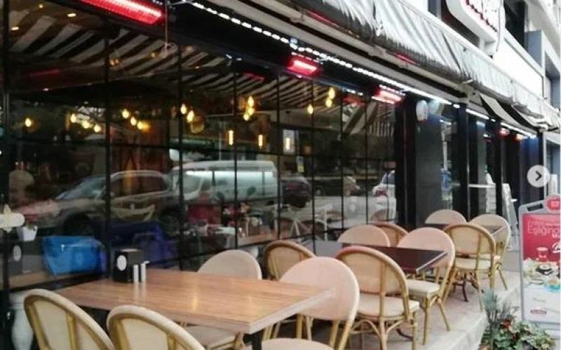 Уличный электрический обогреватель WWT ELCON BH-3000