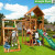 Игровой комплекс Jungle Palace+Climb Module Xtra