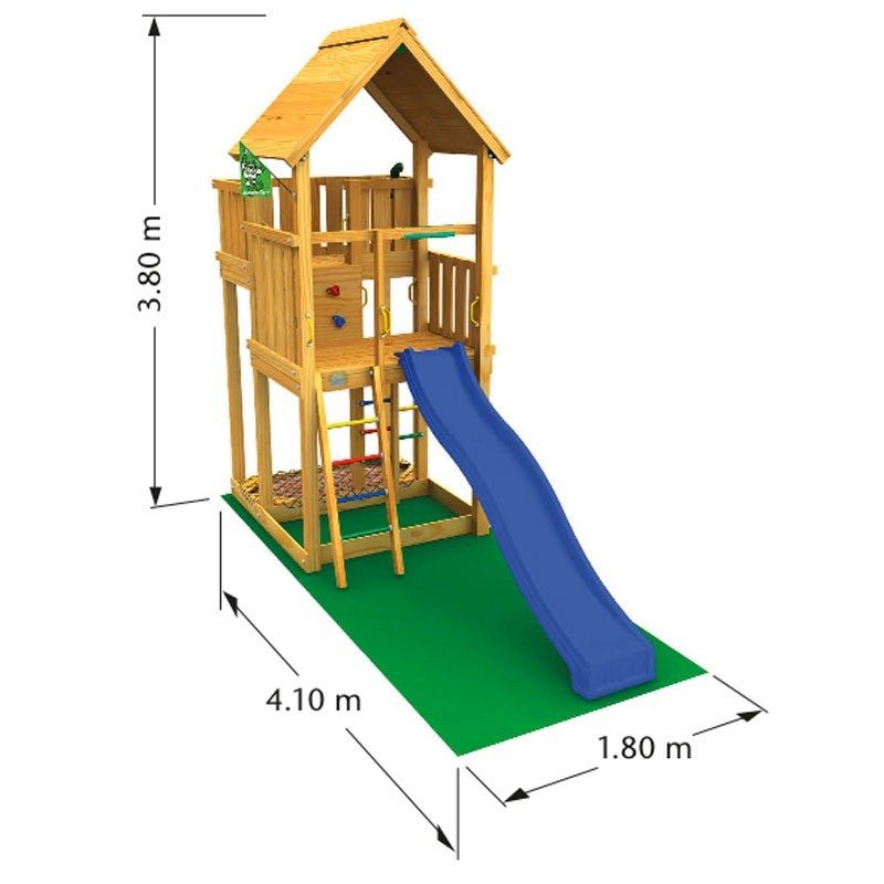 Игровой комплекс Jungle Palace+Climb Module Xtra