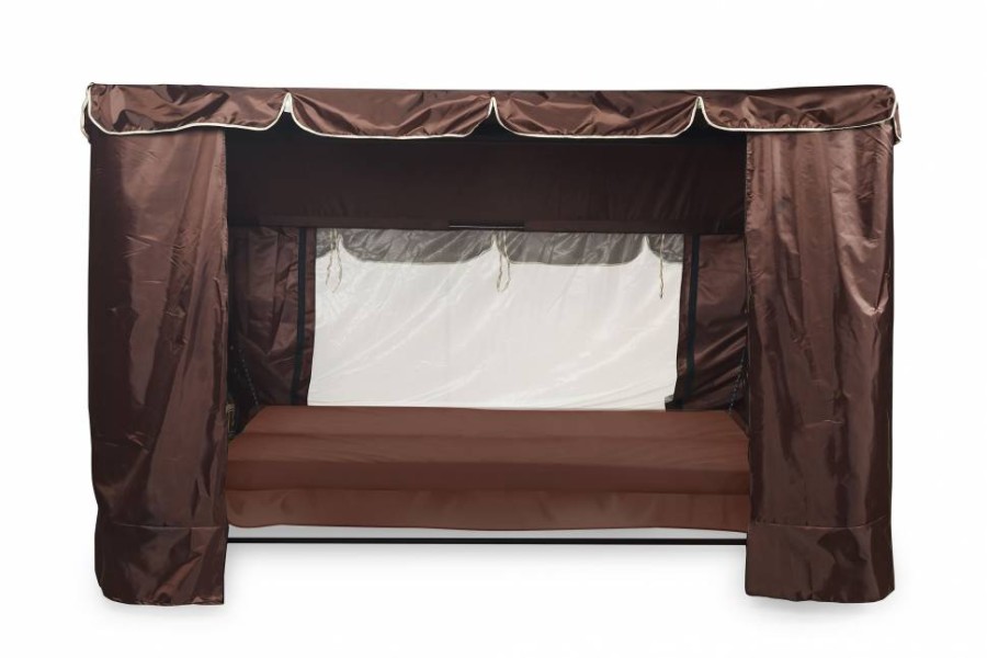 Садовые качели Нирвана 76 Classic шоколад Garden