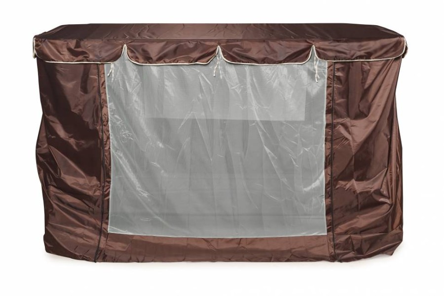 Садовые качели Нирвана 76 Classic шоколад Garden