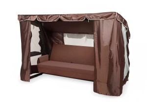 Садовые качели Нирвана 76 Classic шоколад Garden Садовые качели Нирвана 76 Classic шоколад Garden