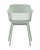 Стул Crocus с подушкой серо-зеленый Garden