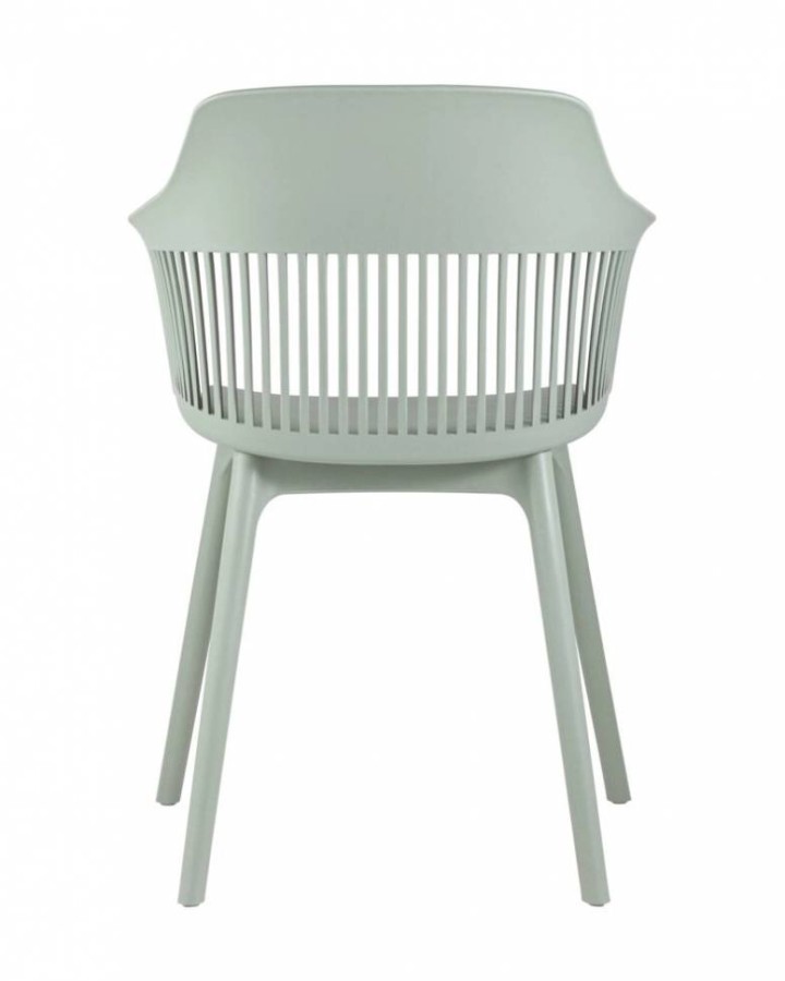Стул Crocus с подушкой серо-зеленый Garden