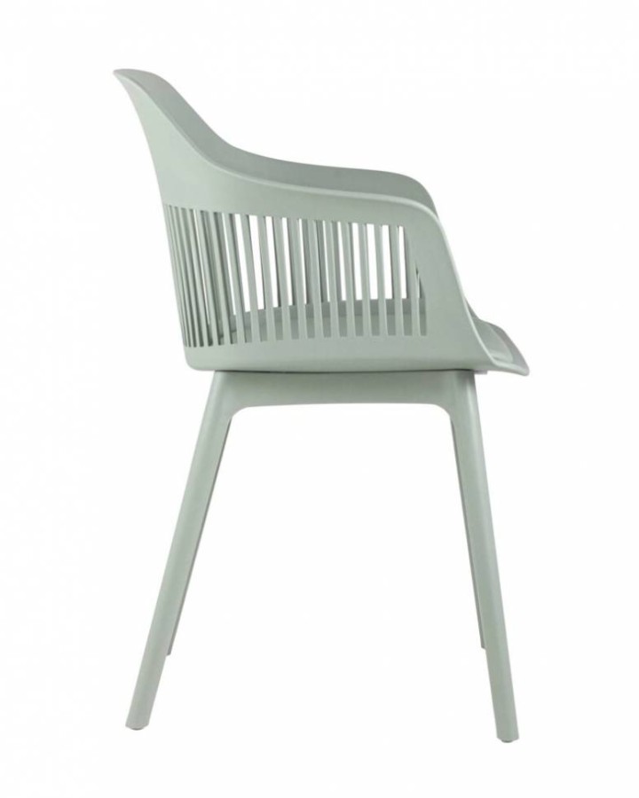 Стул Crocus с подушкой серо-зеленый Garden
