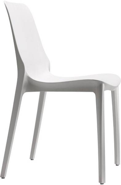 Стул пластиковый Ginevra лен Scab Design 