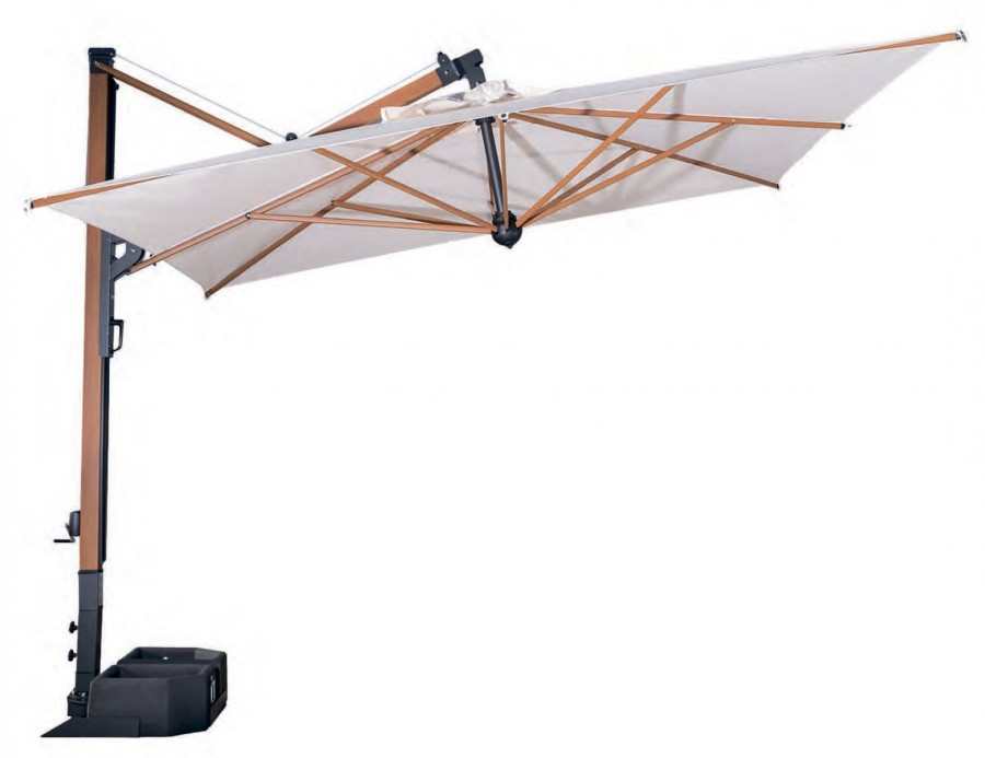 Зонт профессиональный Galileo Wood слоновая кость Scolaro