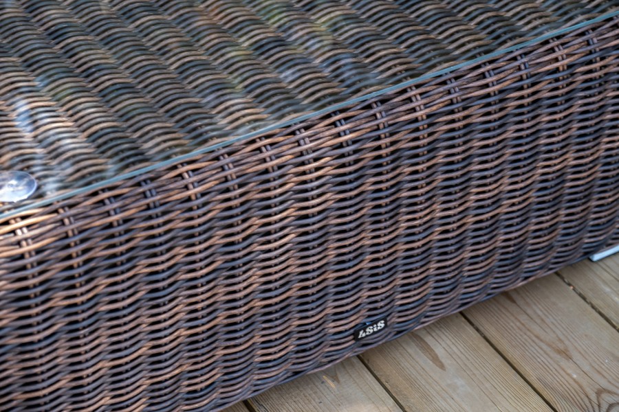 Лаунж-зона трансформирующаяся Капри, коричневый