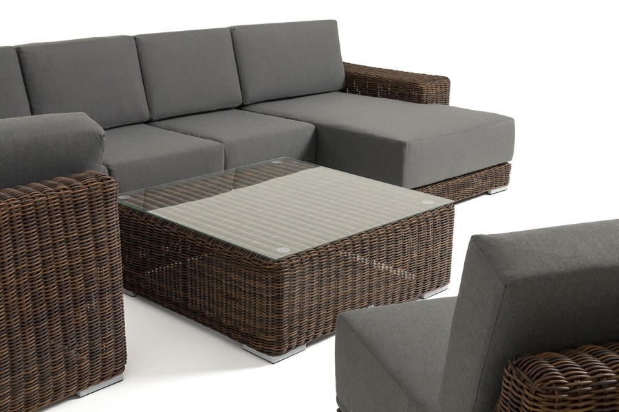 Лаунж-зона трансформирующаяся Капри, коричневый