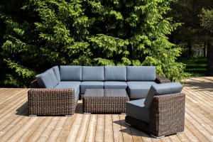 Лаунж-зона трансформирующаяся Капри, коричневый