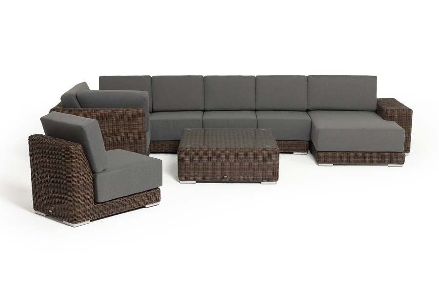 Лаунж-зона трансформирующаяся Капри, коричневый