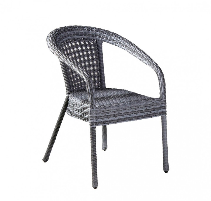 Кресло AIKO DECO серое