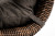 Кресло из искусственного ротанга Толедо Brown 4sis