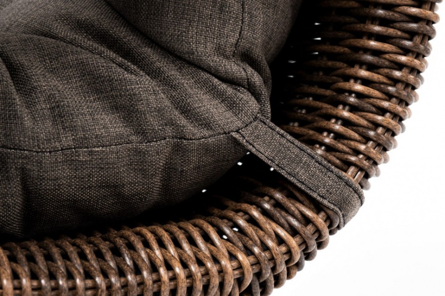 Кресло из искусственного ротанга Толедо Brown 4sis