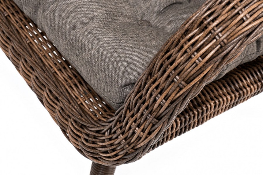 Кресло из искусственного ротанга Толедо Brown 4sis