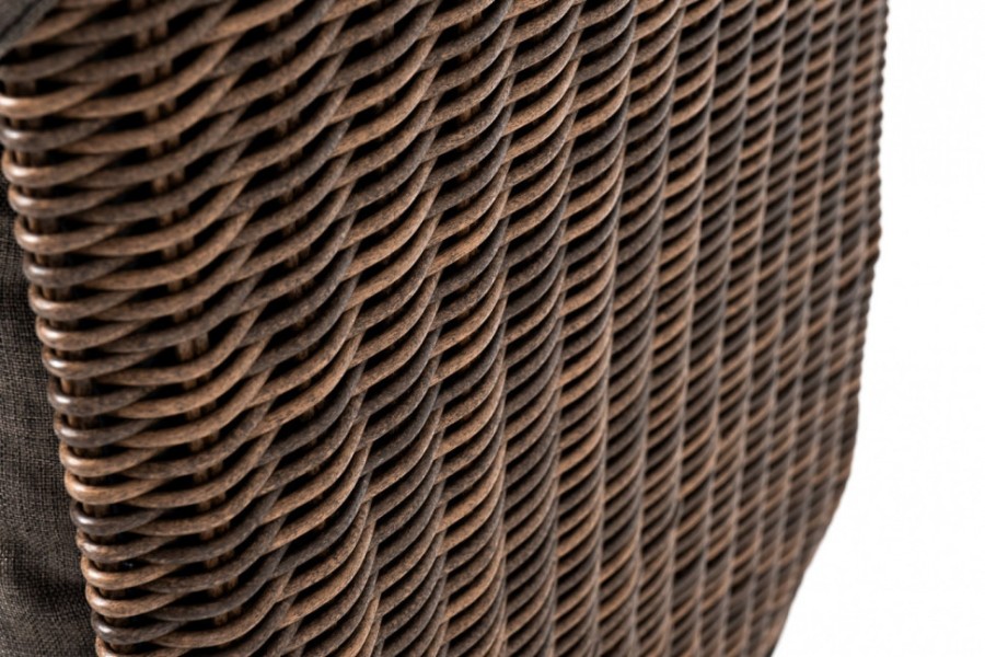 Кресло из искусственного ротанга Толедо Brown 4sis