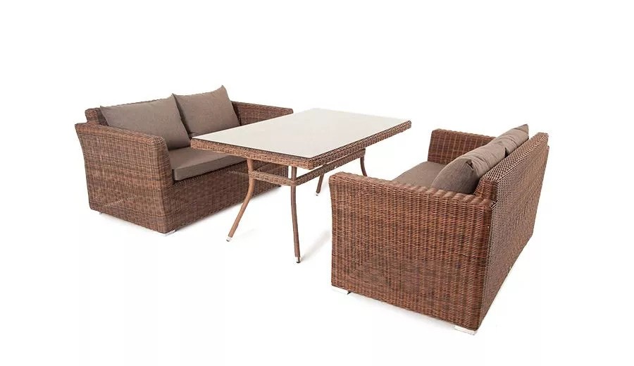 Обеденная группа Аффогато Brown 4sis