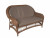 Софа 2-х местная CHELSEA коричневая Aiko