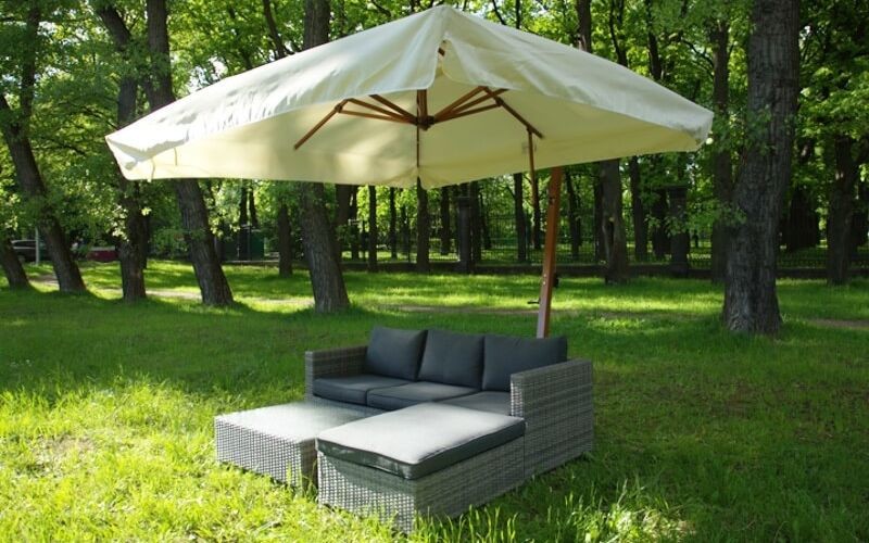 Угловой комплект VICKY из искусственного ротанга Royal Family