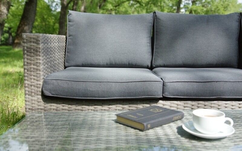 Угловой комплект VICKY из искусственного ротанга Royal Family