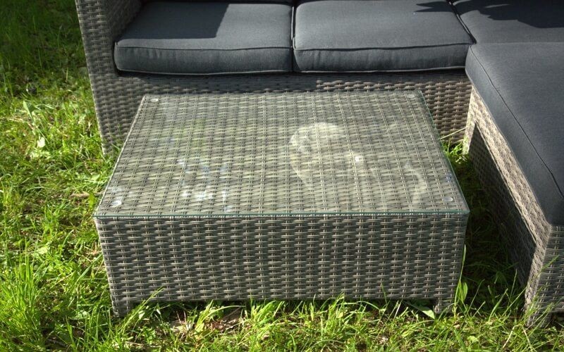 Угловой комплект VICKY из искусственного ротанга Royal Family