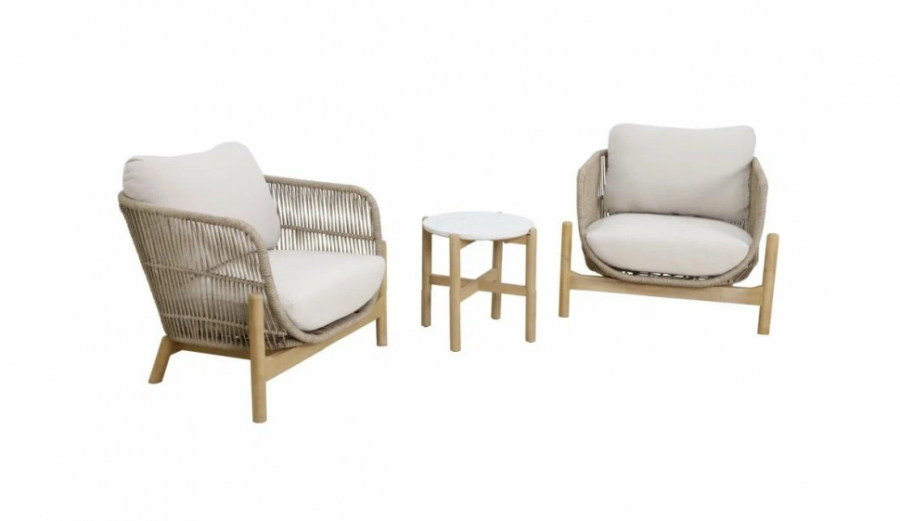 Боковой стол из тика Talara Joygarden