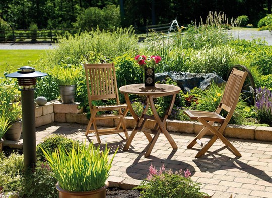 Стол из акации Everton-1 Brafab