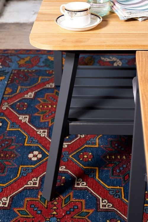 Кофейный стол Concorde темный графит Joygarden