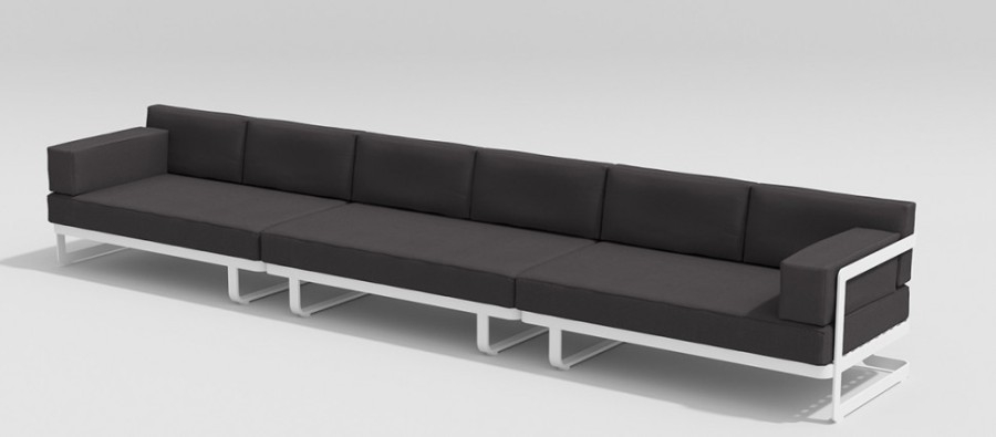 Лаунж зона Hacienda White Gardenini