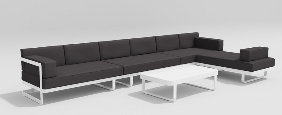 Лаунж зона Hacienda White Gardenini