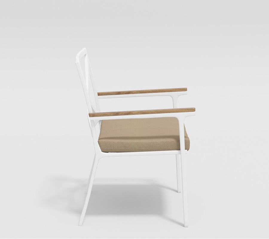 Обеденная группа Bella Calma 220 бежевая Gardenini