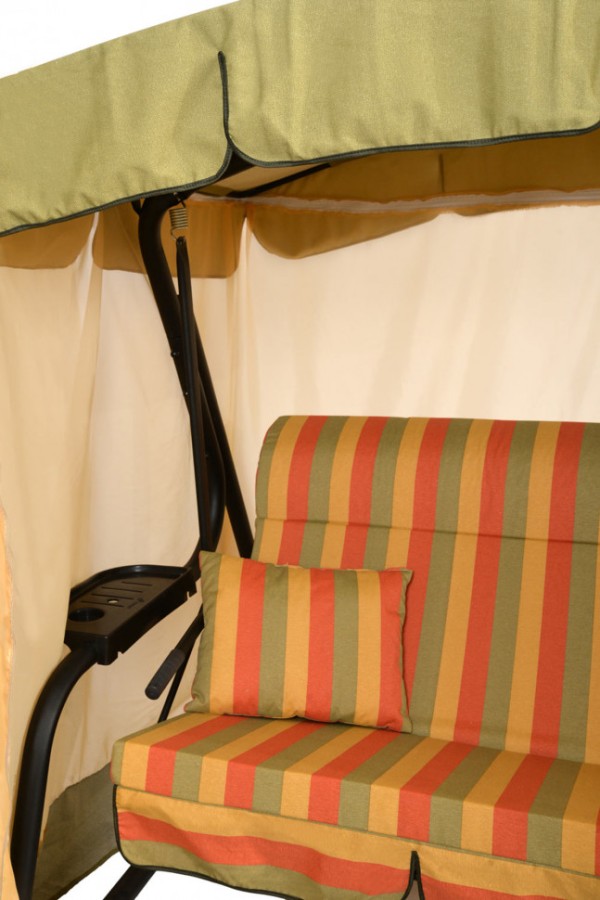 Качели садовые Турин Премиум с1494 Ольса