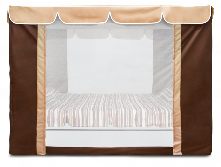 Садовые качели четырехместные Элит Люкс Плюс шоколад Garden