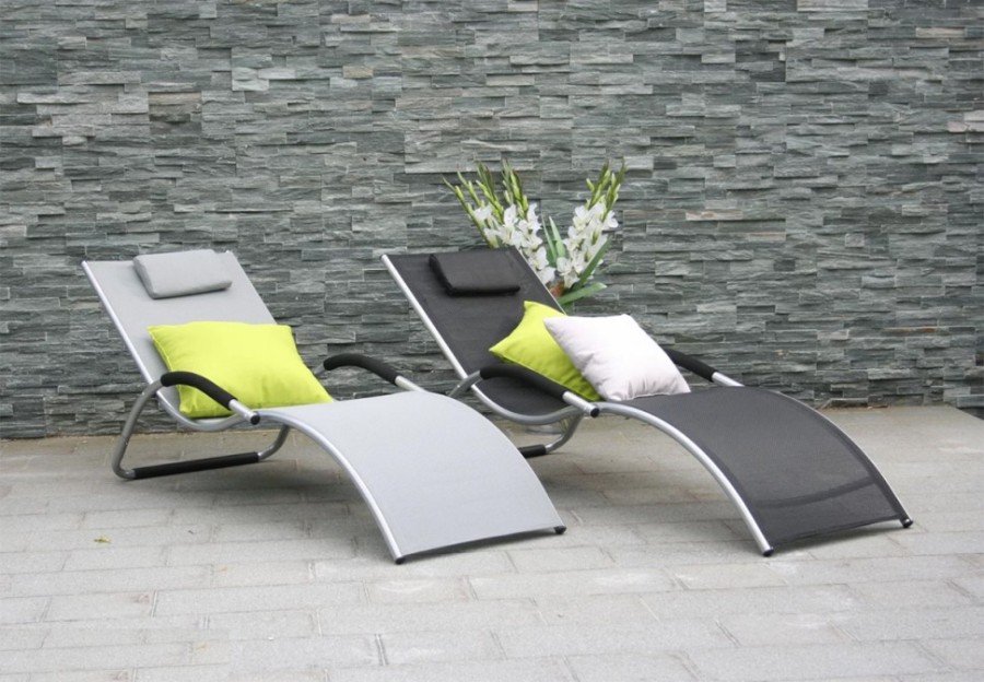 Шезлонг-лежак Грация-1 Афина