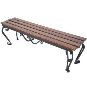 Скамья без спинки Парковая Garden Скамья без спинки Парковая Garden