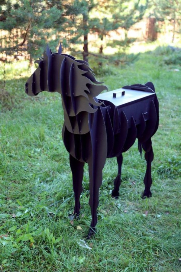 Мангал Конь