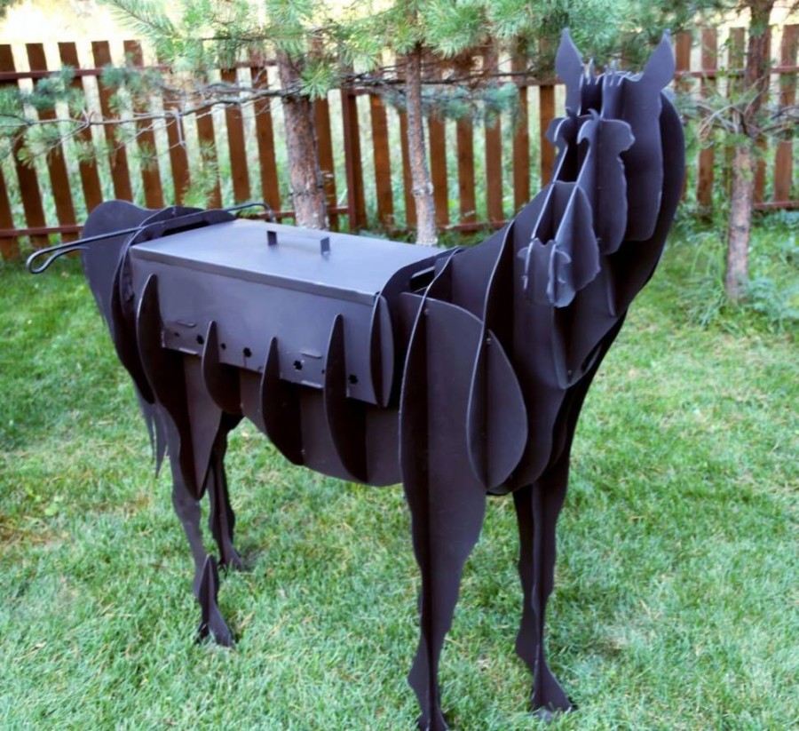 Мангал Конь
