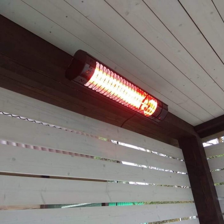 Уличный электрический обогреватель WWT ELCON RCH-2000/4