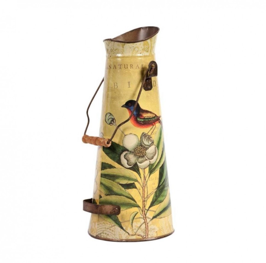 Декоративный кувшин Catesby's Natural History Yellow