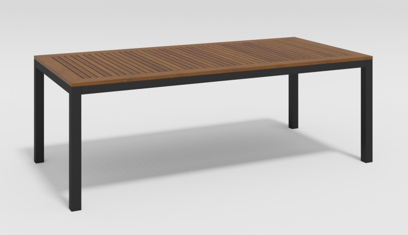 Обеденная группа Bella Calma 200 антрацит Gardenini